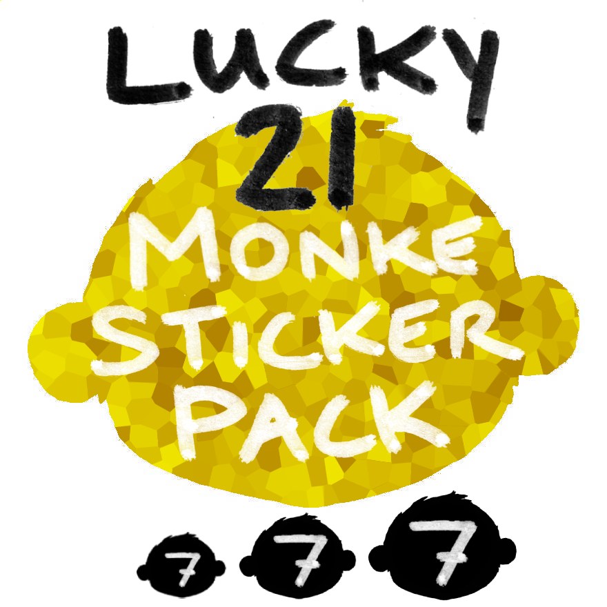 Monke Sticker Packs