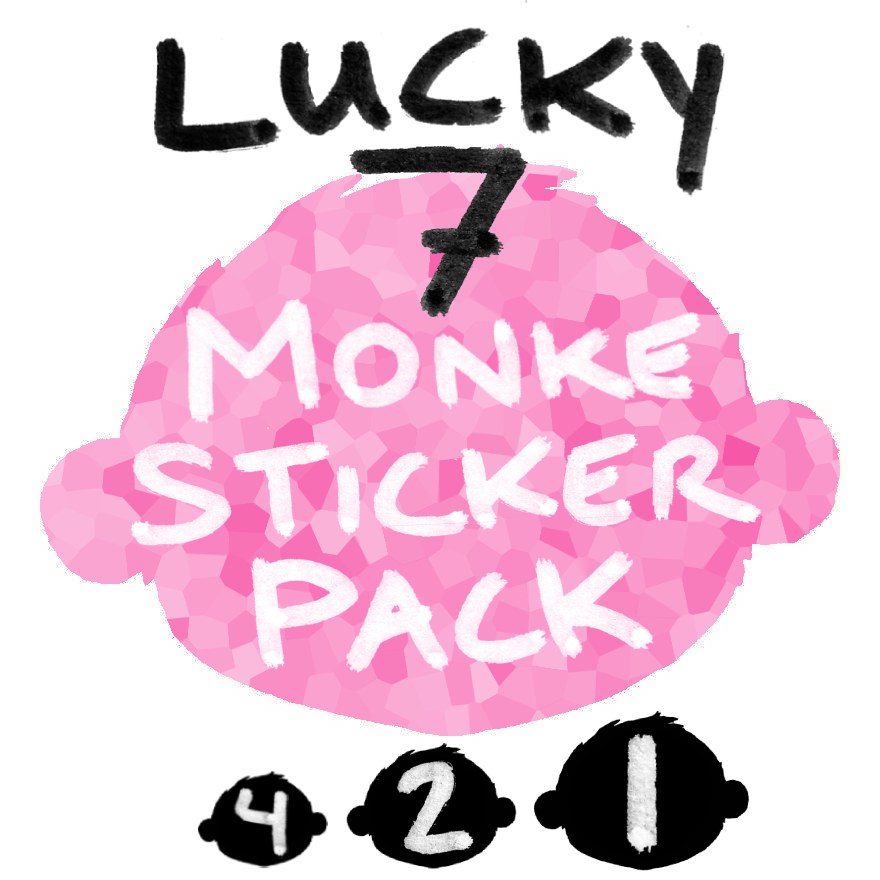Monke Sticker Packs